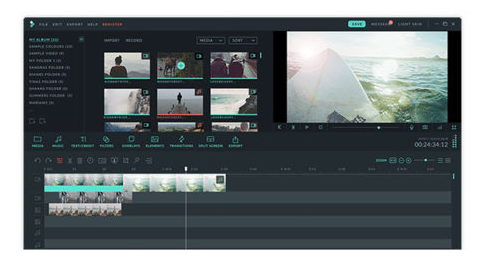filmora video editor for mac